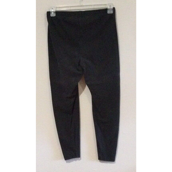 Elisabeth by Liz Claiborne Black Elastic Waist Cotton Pant Size 2 - Picture 2 of 13